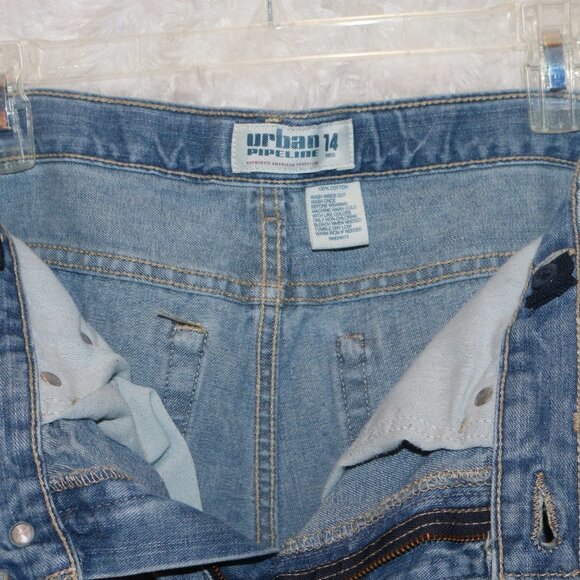 Urban Pipeline jeans 14 regular adj waist - Picture 5 of 6
